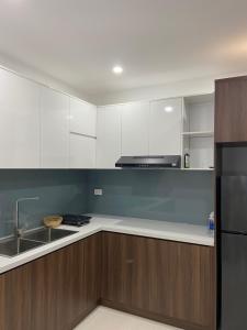 Dapur atau dapur kecil di An homestay, căn hộ Nera Garden Huế