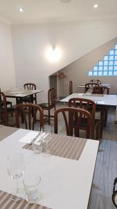 Posezení v ubytování Hotel Venta de la Punta