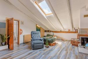 Χώρος καθιστικού στο BOHO HOUSE