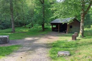 Zahrada ubytování Sous le Charme - Gîte rural grande capacité (16p)