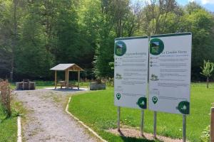 Zahrada ubytování Sous le Charme - Gîte rural grande capacité (16p)