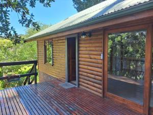 Bygningen som chaletet ligger i