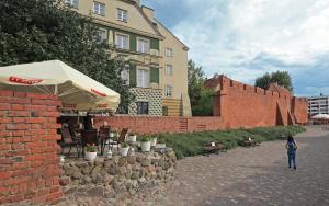Budova, v ktorej sa apartmán nachádza