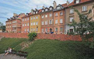 Vonkajšia záhrada v ubytovaní Charming apartment in the Old Town
