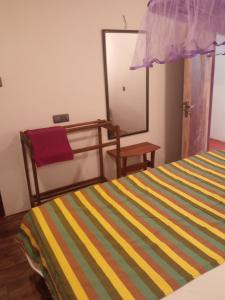 Postel nebo postele na pokoji v ubytování Menik's place