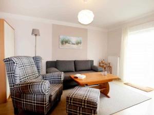Posezení v ubytování Brise Ferienwohnung