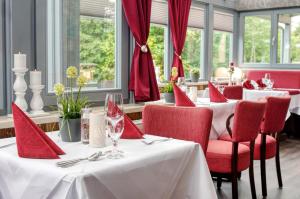 Restaurace v ubytování Akzent Aktiv & Vital Hotel Thüringen