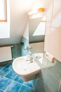 Un baño de Hotel u České koruny