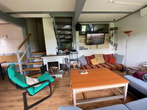 Posezení v ubytování NEU! Ferienhaus Haus LoLa