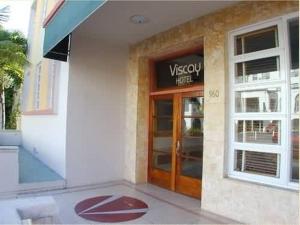 Exteriér nebo vchod ubytování Viscay Hotel