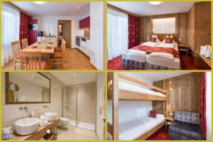 Postel nebo postele na pokoji v ubytování Hotel Feichter + 30 fotografií
