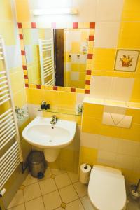 Un baño de Hotel u České koruny