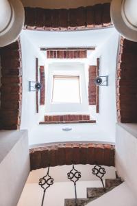 Cama o camas de una habitación en Hotel u České koruny