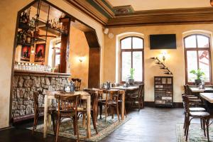 Istumisnurk majutusasutuses Hotel U Simla