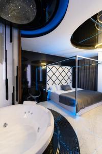 Posezení v ubytování Tsarsky Hotel