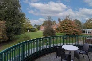 Hilton Puckrup Hall Hotel & Golf Club, Tewkesbury外面的花园