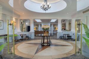 Hilton Puckrup Hall Hotel & Golf Club, Tewkesbury餐厅或其他用餐的地方