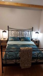 Postel nebo postele na pokoji v ubytování APARTAMENTY UL.SARNIA