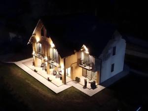Budova, kde se penzion nachází