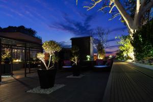 Zahrada ubytování UNA HOTELS One Siracusa