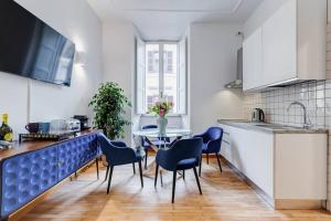 Η κουζίνα ή μικρή κουζίνα στο Clemente XII Al Quirinale House