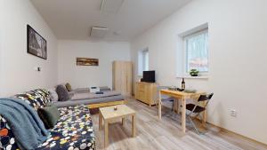 Posezení v ubytování Apartmán Višňová