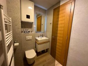 Koupelna v ubytování Apartman Srna 303 Jahorina + 22 fotografií