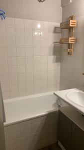 Bagno di Appartement coeur de station Valfrejus 6 pers