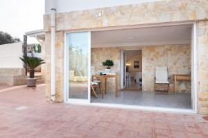 Αίθριο ή υπαίθριος χώρος στο La Porta Sul Mare - Ancora