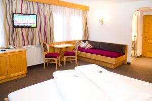 Fotografia z galérie ubytovania Hotel Garni Alpenblick v destinácii Ischgl