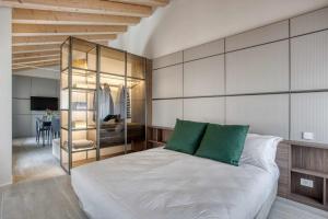 Posteľ alebo postele v izbe v ubytovaní Do POMI Suite