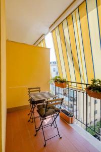 Balkón nebo terasa v ubytování B&B Il Saraceno