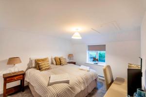 Postel nebo postele na pokoji v ubytování Lincoln Country Cottage Large Garden & Free Parking