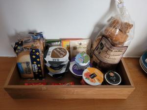 Nourriture dans l'appartement ou à proximité
