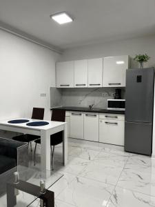 Η κουζίνα ή μικρή κουζίνα στο Cozy place