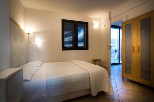 Letto o letti in una camera di Case di Torre Pali
