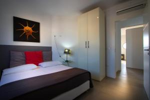 Letto o letti in una camera di Case di Torre Pali