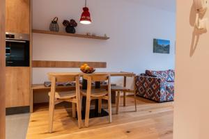 Η κουζίνα ή μικρή κουζίνα στο Wellness Apartments Nomad