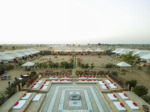 Lakhmana Desert Camp With Swimming Pool鸟瞰图