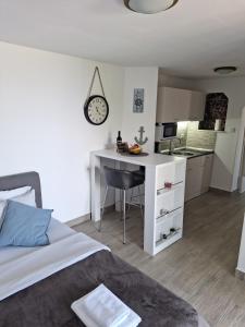 Køkken eller tekøkken på Nautica