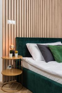 Posteľ alebo postele v izbe v ubytovaní NovaNest Apartments - Kalwaryjska - by Upstairs