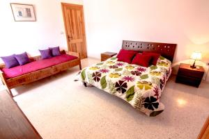 Postel nebo postele na pokoji v ubytování Mahdia Place Apartments