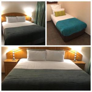 Letto o letti in una camera di 51 Eden Wilds