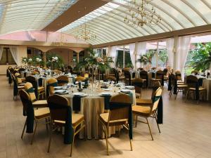 Restaurace v ubytování Vinum Hotel