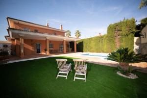 Πισίνα στο ή κοντά στο Villa candelaria luxury home