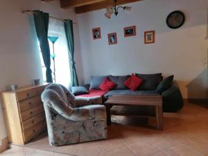 Posedenie v ubytovaní Angi apartman