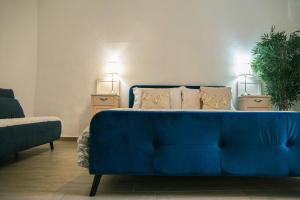 Ένα ή περισσότερα κρεβάτια σε δωμάτιο στο Casa Eva