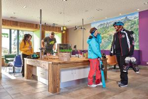 الضيوف المقيمون في Explorer Hotel Hinterstoder