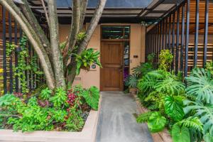 Zahrada ubytování La Casona Hotel Boutique