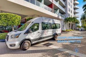 Foto sihtkohas Hallandale Beach asuva majutusasutuse Upper studio with Balcony,Pool and Gym, Near Beach galeriist